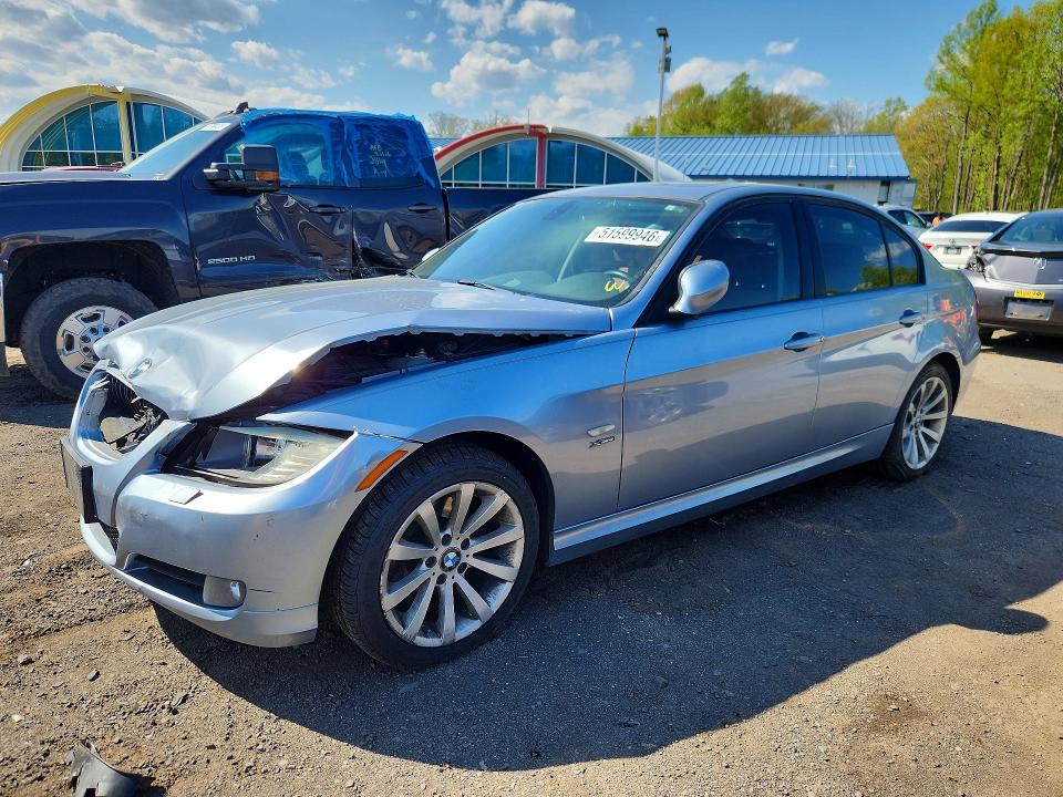 51599946 :رقم المزاد ، WBAPK7C55BA972406 vin ، 2011 Bmw 328 مزاد بيع