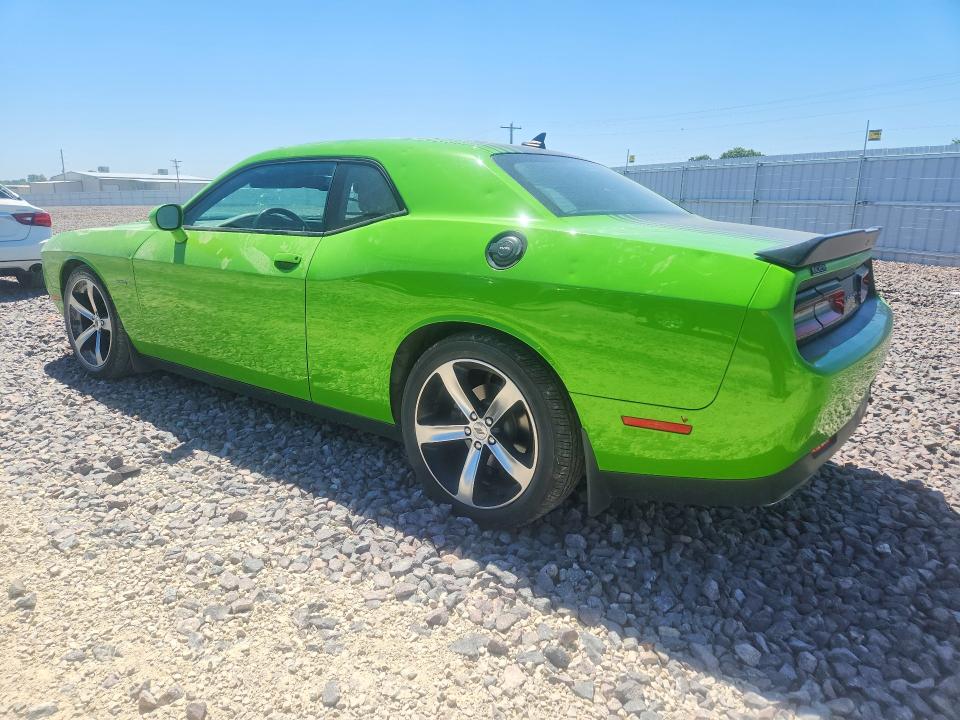 53108946 :رقم المزاد ، 2C3CDZBT3HH601136 vin ، 2017 Dodge Challenger مزاد بيع