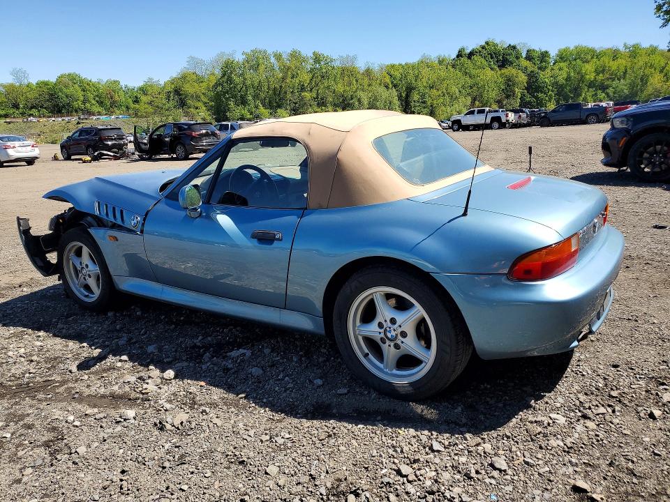Продаж на аукціоні авто 1998 Bmw Z3, vin: 4USCH7327WLE07460, номер лоту: 53215536