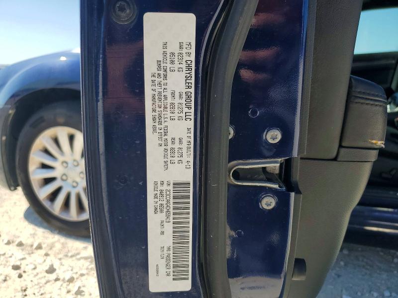 2013 Chrysler 300 მანქანა იყიდება აუქციონზე, vin: 2C3CCAAG4DH659419, აუქციონის ნომერი: 53299426