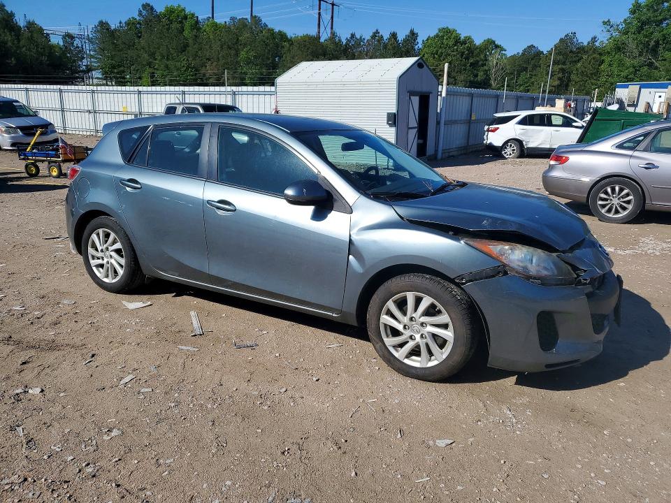 Aukcja sprzedaży 2012 Mazda 3, vin: JM1BL1L86C1564032, numer aukcji: 52574606