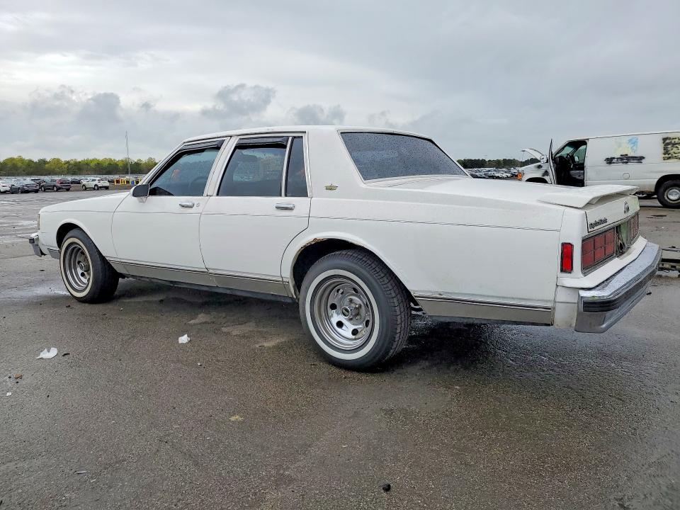 Aukcja sprzedaży 1987 Chevrolet Caprice, vin: 1G1BN51H7HX111734, numer aukcji: 53722826