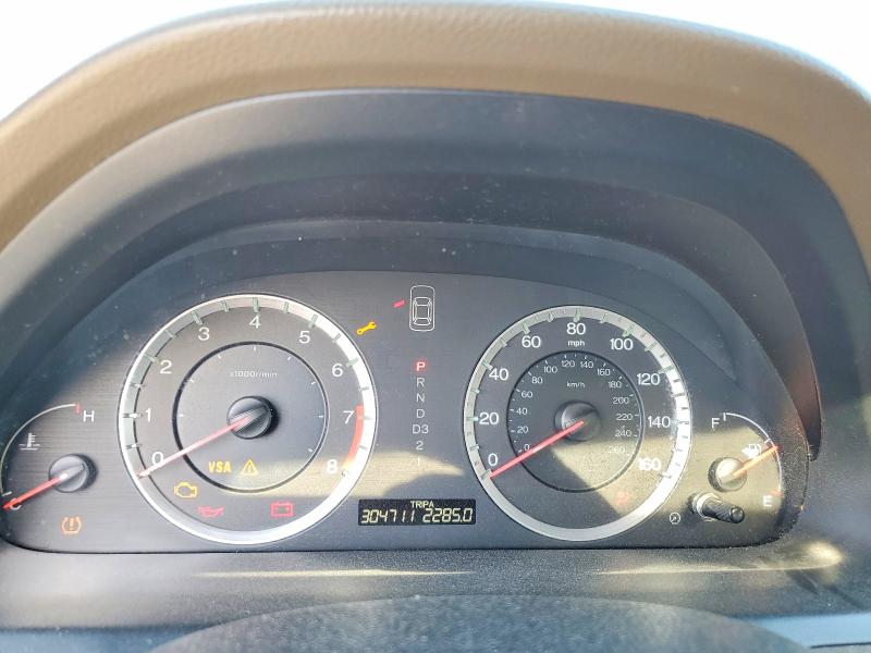 51825706 :رقم المزاد ، 1HGCP36839A040301 vin ، 2009 Honda Accord مزاد بيع