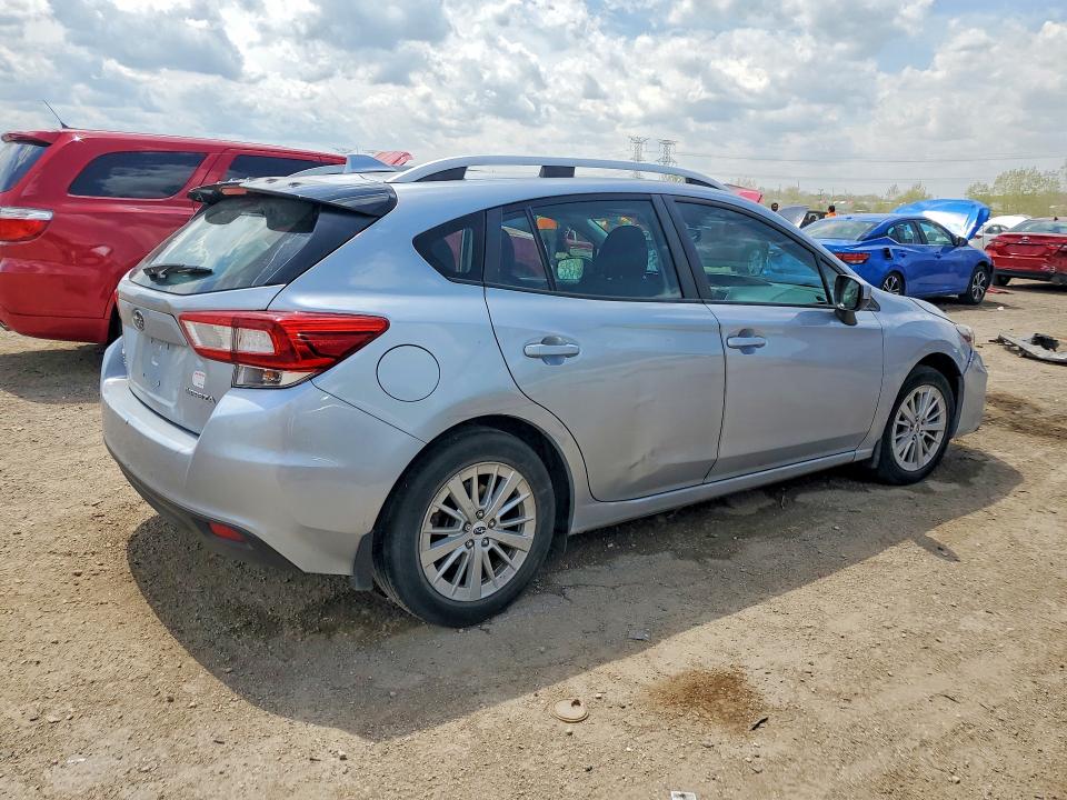 52654856 :رقم المزاد ، 4S3GTAD67J3723967 vin ، 2018 Subaru Impreza مزاد بيع