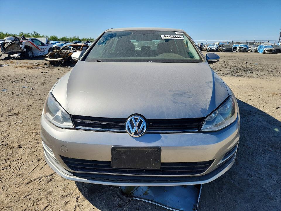 2015 Volkswagen Golf მანქანა იყიდება აუქციონზე, vin: 3VW217AU1FM022818, აუქციონის ნომერი: 54406686