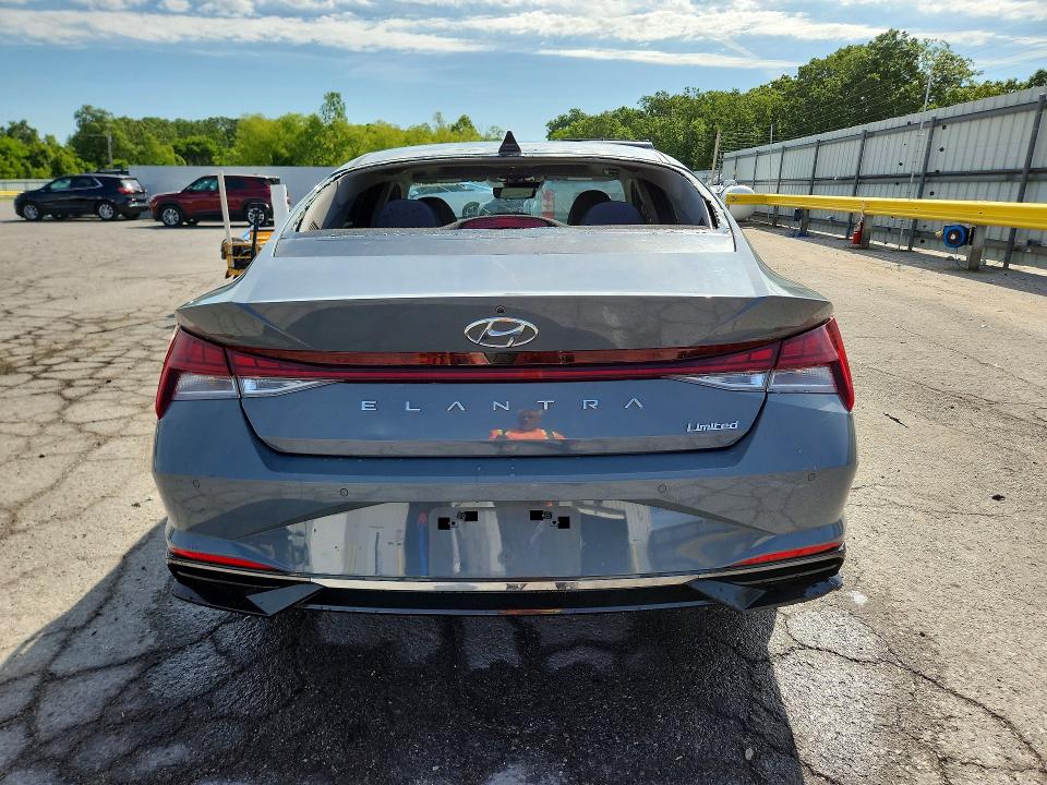 2021 Hyundai Elantra მანქანა იყიდება აუქციონზე, vin: KMHLP4AGXMU170940, აუქციონის ნომერი: 53428336