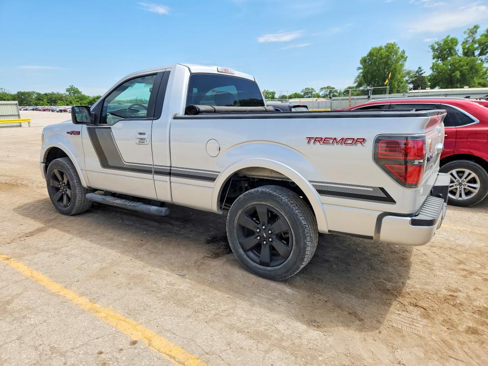 Продажа на аукционе авто 2014 Ford F150, vin: 1FTMF1ET0EFB16666, номер лота: 53097766
