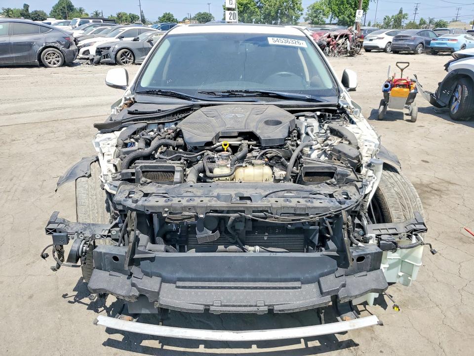 2019 Infiniti Q50 მანქანა იყიდება აუქციონზე, vin: JN1EV7AP6KM515949, აუქციონის ნომერი: 54536326