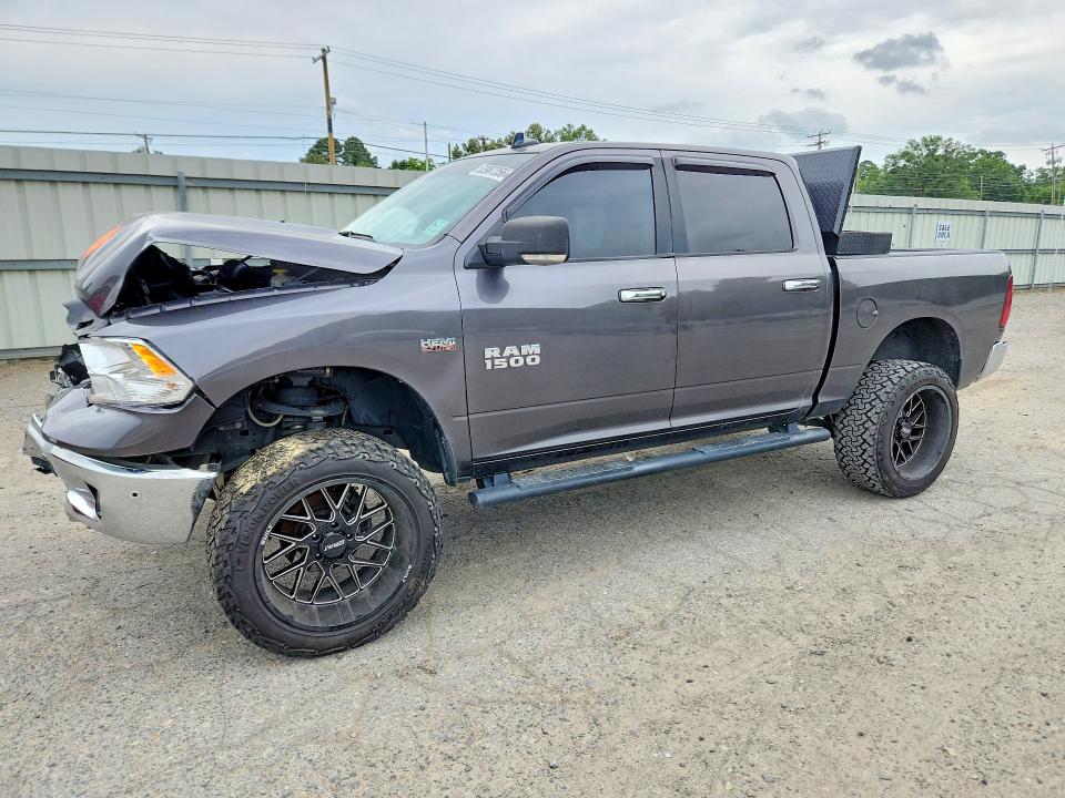 53987356 :رقم المزاد ، 3C6RR7LT6HG593521 vin ، 2017 Ram 1500 مزاد بيع