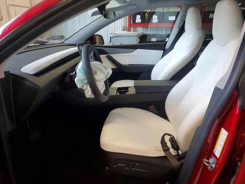 55345456 :رقم المزاد ، 7SAYGDED2TF558684 vin ، 2026 Tesla Model Y مزاد بيع