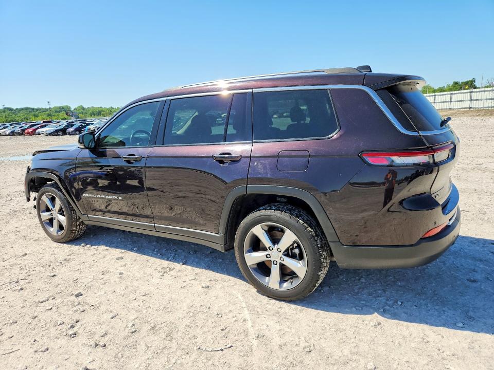 Продажа на аукционе авто 2022 Jeep Grand Cherokee, vin: 1C4RJJBG9N8581785, номер лота: 53203646