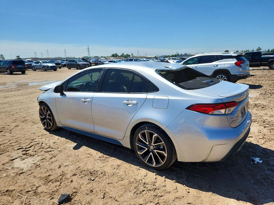 55115506 :رقم المزاد ، JTDS4MCE0MJ061425 vin ، 2021 Toyota Corolla مزاد بيع