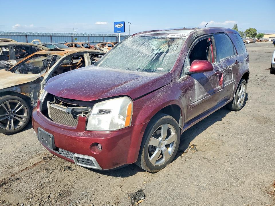 2008 Chevrolet Equinox მანქანა იყიდება აუქციონზე, vin: 2CNDL537386045012, აუქციონის ნომერი: 54614056