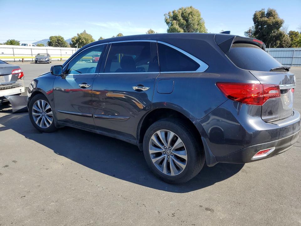 Продажа на аукционе авто 2014 Acura Mdx, vin: 5FRYD4H4XEB024514, номер лота: 54150716