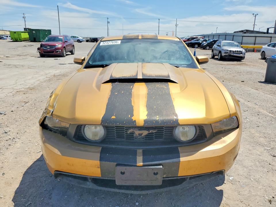 Aukcja sprzedaży 2010 Ford Mustang, vin: 1ZVBP8CH9A5115833, numer aukcji: 52427636