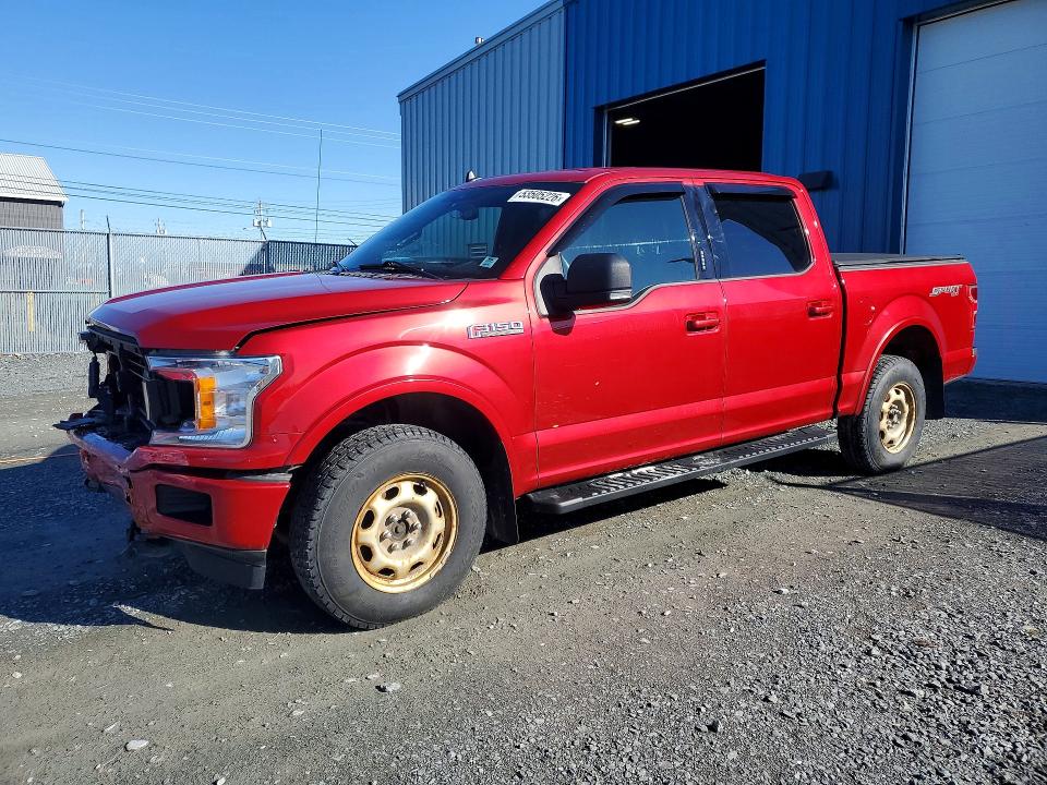 Aukcja sprzedaży 2020 Ford F150, vin: 1FTEW1E45LFB91261, numer aukcji: 53505226
