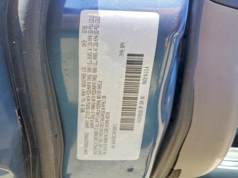 54815076 :رقم المزاد ، 4S4BT62C766100673 vin ، 2006 Subaru Baja مزاد بيع