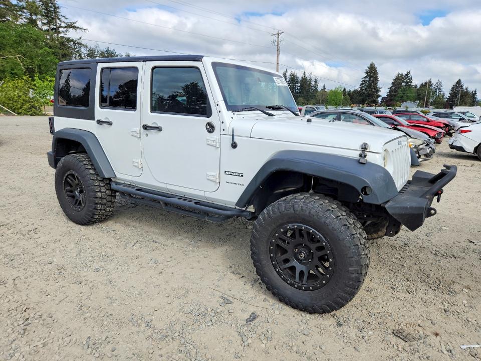 Aukcja sprzedaży 2014 Jeep Wrangler Unlimited, vin: 1C4BJWDG5EL145797, numer aukcji: 52775666