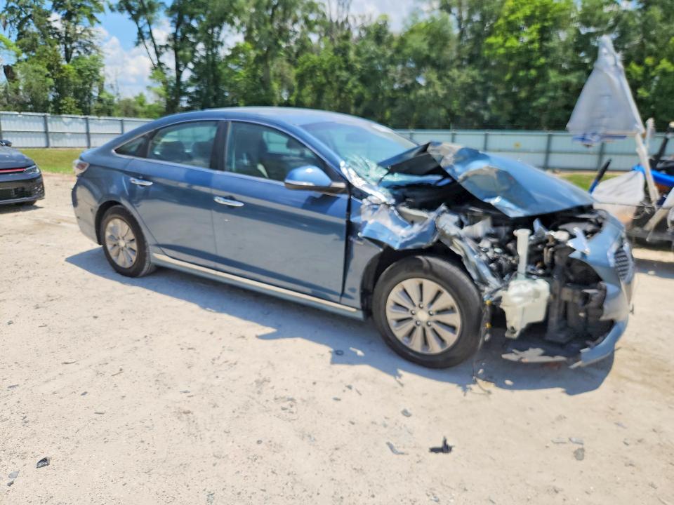 Продаж на аукціоні авто 2016 Hyundai Sonata Hybrid, vin: KMHE24L10GA019255, номер лоту: 54513376