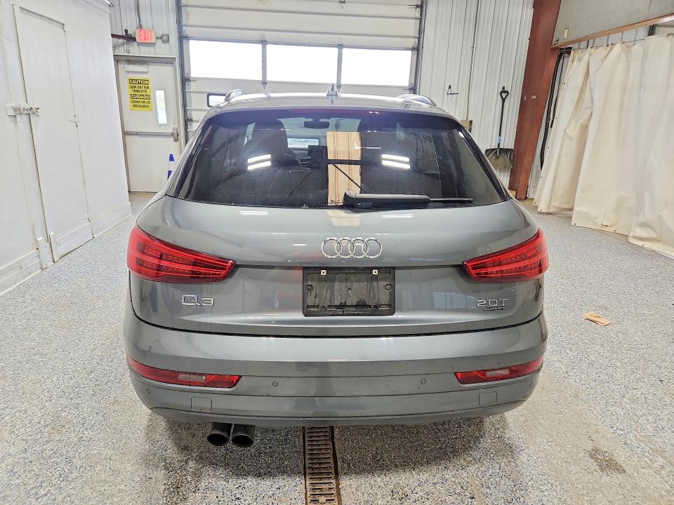 Продаж на аукціоні авто 2016 Audi Q3, vin: WA1EFCFS2GR011452, номер лоту: 51868166