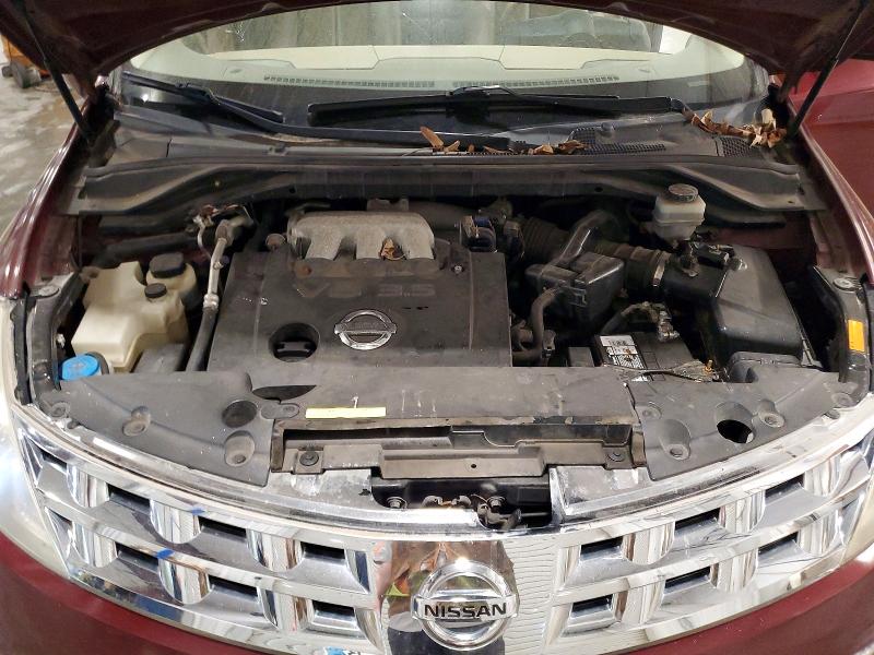 Aukcja sprzedaży 2005 Nissan Murano, vin: JN8AZ08W15W441633, numer aukcji: 55210976