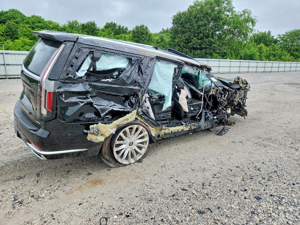 Продаж на аукціоні авто 2021 Cadillac Escalade, vin: 1GYS4CKL3MR258515, номер лоту: 53303616