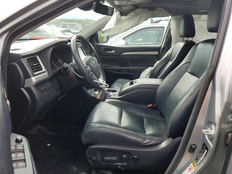 Aukcja sprzedaży 2018 Toyota Highlander, vin: 5TDJZRFHXJS906683, numer aukcji: 52209896