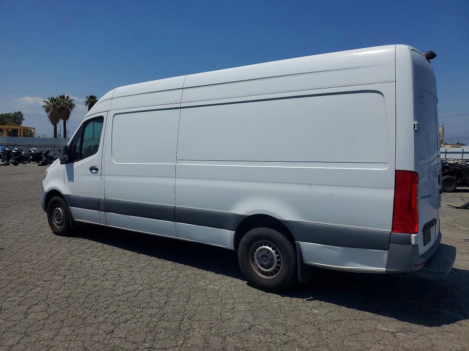 54453936 :رقم المزاد ، W1Y4ECHY5NT081223 vin ، 2022 Mercedes Benz Sprinter مزاد بيع