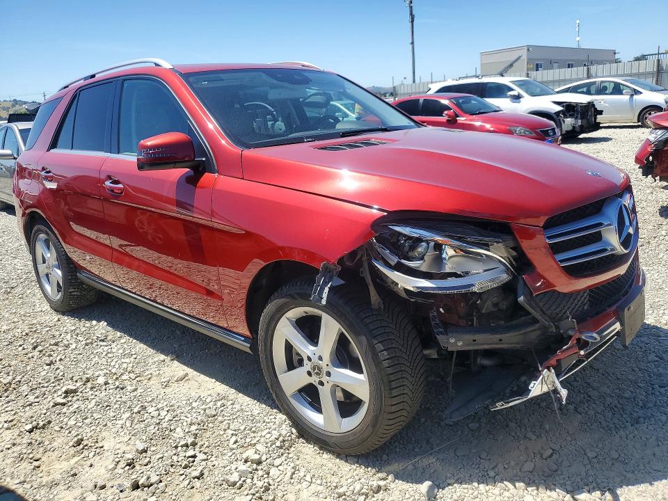 Aukcja sprzedaży 2018 Mercedes-benz Gle, vin: 4JGDA5HB2JB182433, numer aukcji: 52531246