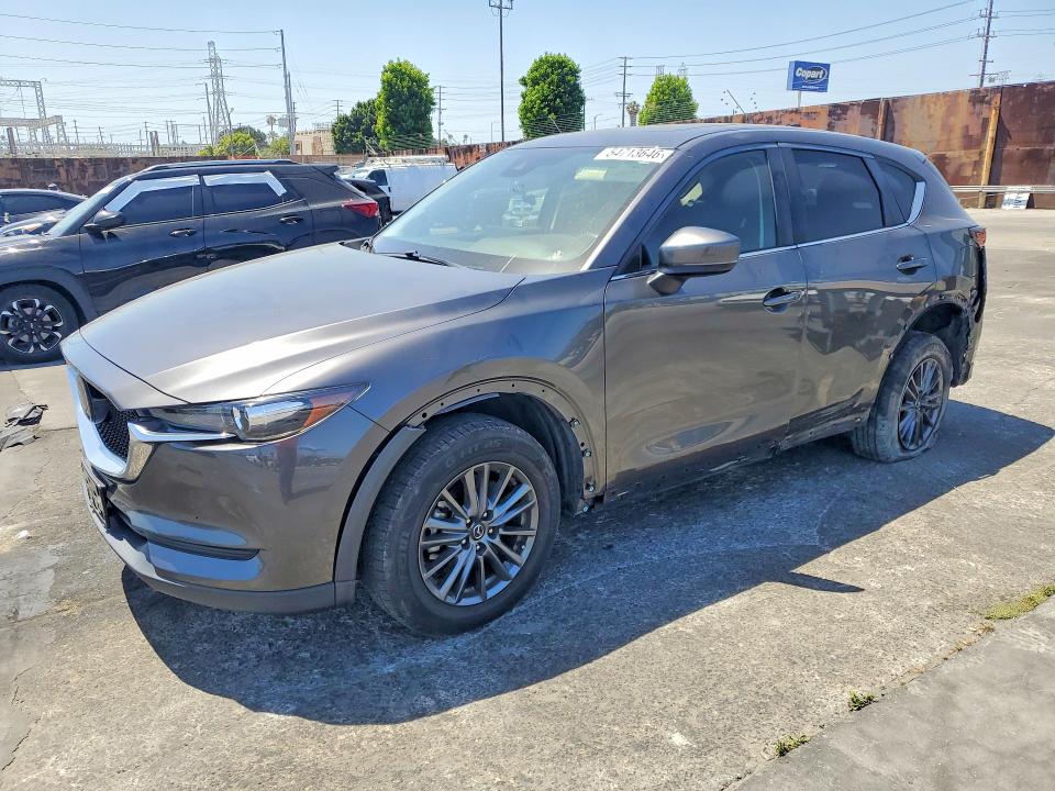Aukcja sprzedaży 2021 Mazda Cx-5, vin: JM3KFACM3M1348359, numer aukcji: 54713646