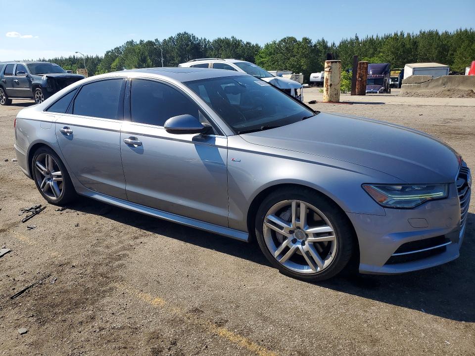 53913636 :رقم المزاد ، WAUGFAFC6GN109349 vin ، 2016 Audi A6 مزاد بيع