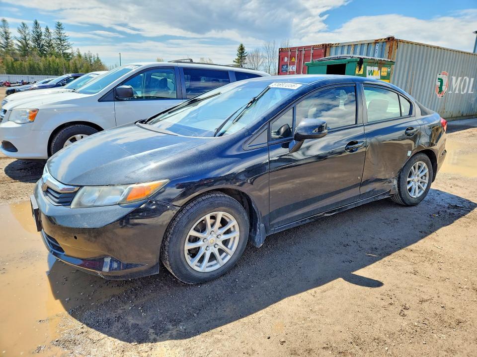 Aukcja sprzedaży 2012 Honda Civic, vin: 2HGFB2F4XCH058810, numer aukcji: 51693056