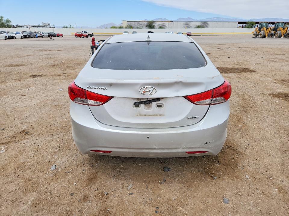 54431036 :رقم المزاد ، KMHDH4AE5DU969556 vin ، 2013 Hyundai Elantra مزاد بيع