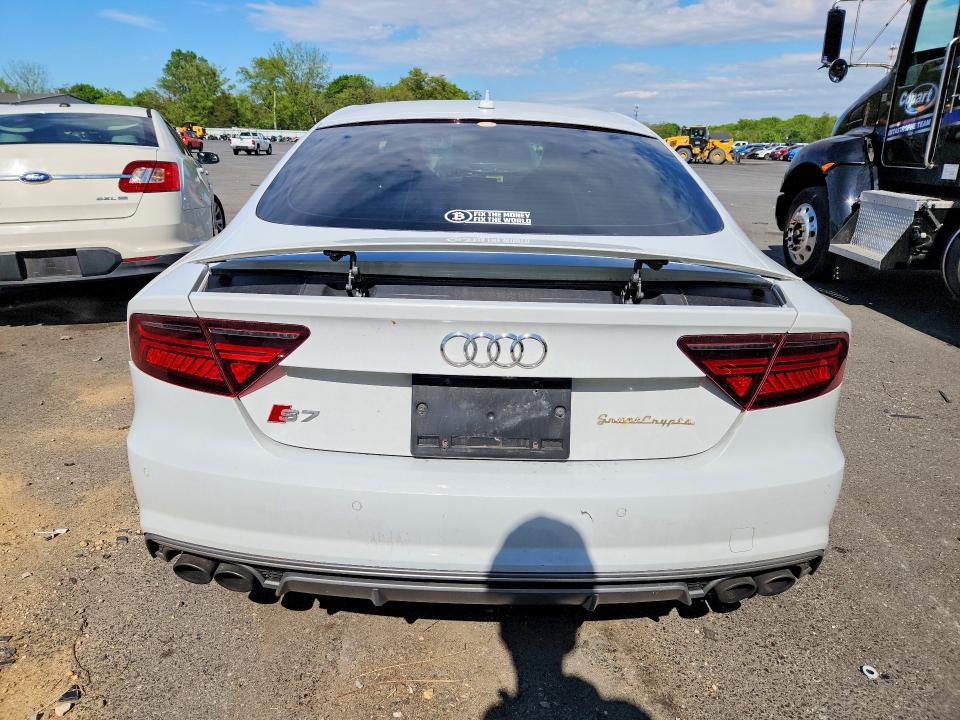 52743846 :رقم المزاد ، WAUW2AFC4GN085821 vin ، 2016 Audi S7 مزاد بيع