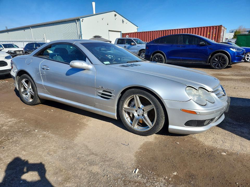 Aukcja sprzedaży 2004 Mercedes-benz Cl55 Amg, vin: WDBSK74F34F069888, numer aukcji: 53344086