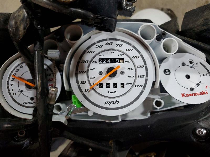 2011 Kawasaki Ex250 მანქანა იყიდება აუქციონზე, vin: JKAEXMJ11BDA76626, აუქციონის ნომერი: 52351056