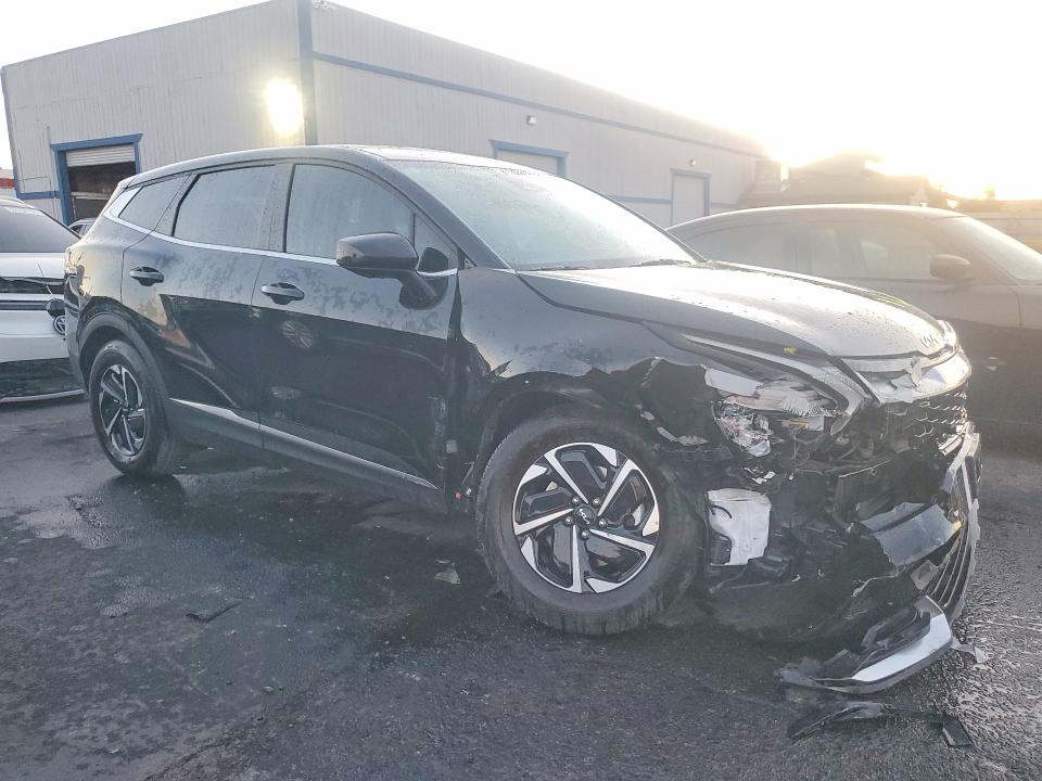 52363896 :رقم المزاد ، KNDPU3DG5S7237671 vin ، 2025 Kia Sportage مزاد بيع