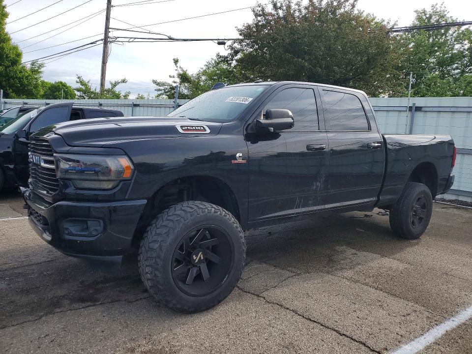 2019 Ram 2500 მანქანა იყიდება აუქციონზე, vin: 3C6UR5DL7KG554604, აუქციონის ნომერი: 52201306