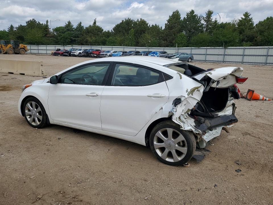 Продажа на аукционе авто 2013 Hyundai Elantra, vin: 5NPDH4AE8DH273580, номер лота: 53714326