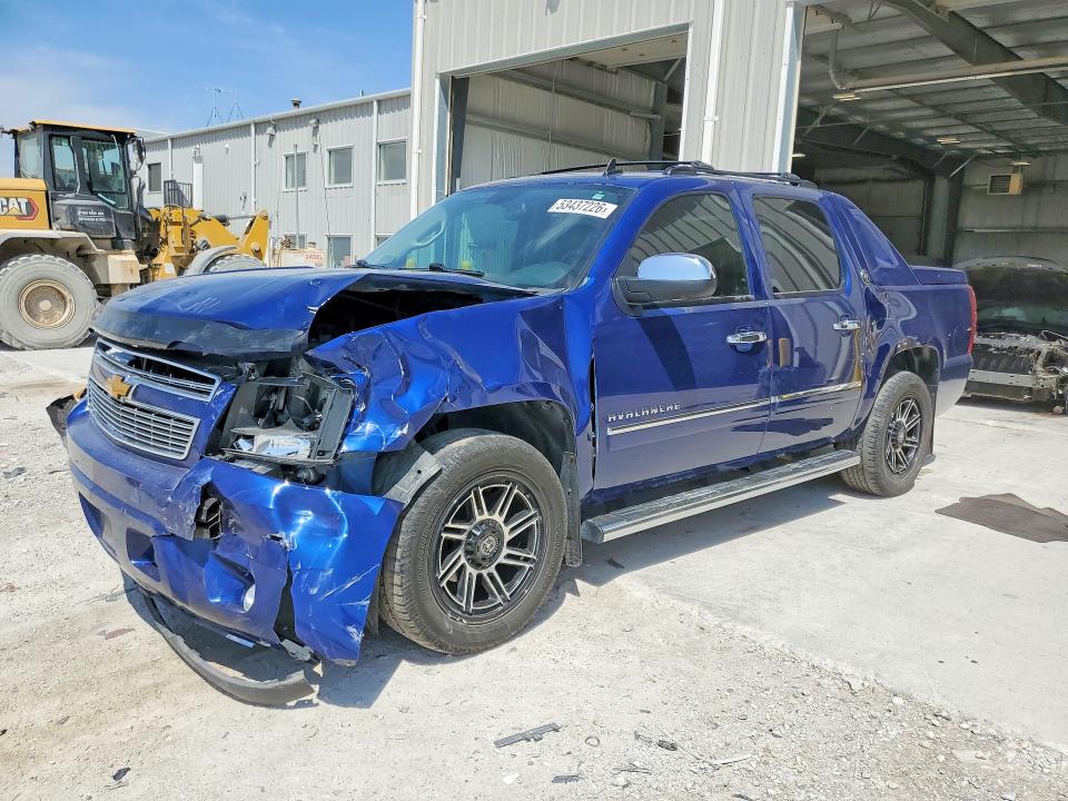 53437226 :رقم المزاد ، 3GNTKGE78DG113094 vin ، 2013 Chevrolet Avalanche مزاد بيع