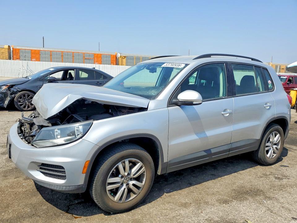 53790936 :رقم المزاد ، WVGAV7AX4GW571570 vin ، 2016 Volkswagen Tiguan مزاد بيع