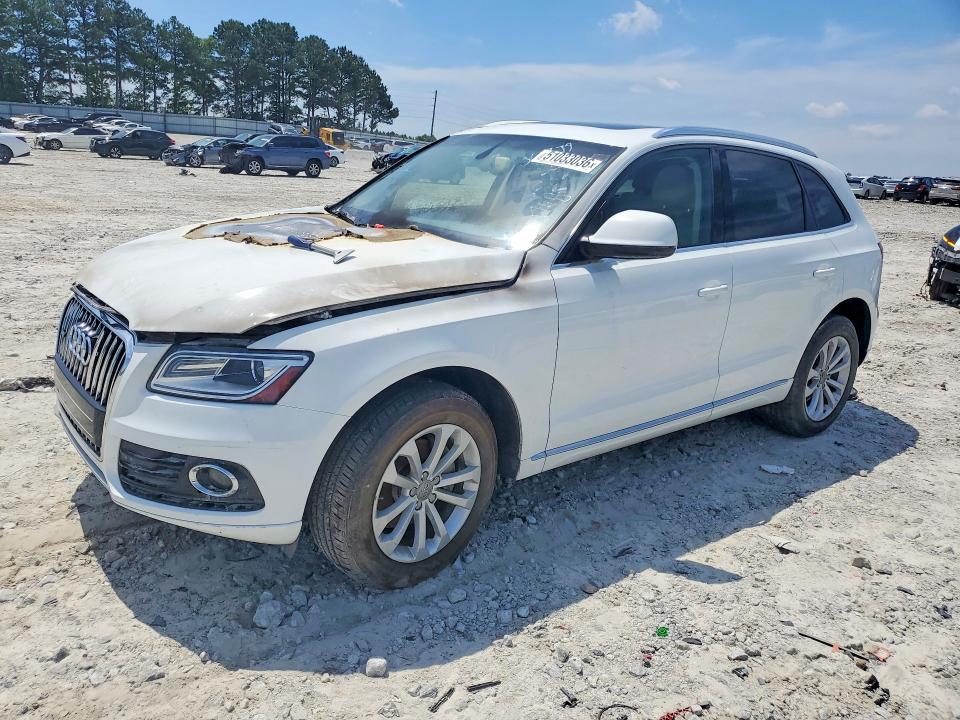 2013 Audi Q5 მანქანა იყიდება აუქციონზე, vin: WA1LFAFP5DA066379, აუქციონის ნომერი: 51033036