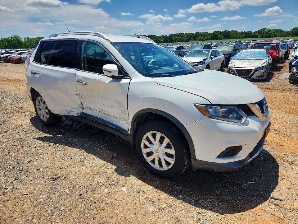 Aukcja sprzedaży 2016 Nissan Rogue, vin: KNMAT2MV8GP706714, numer aukcji: 52488606