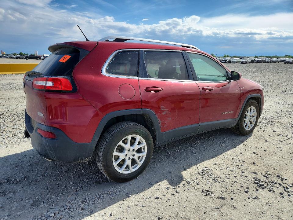 54692736 :رقم المزاد ، 1C4PJMCS6FW777563 vin ، 2015 Jeep Cherokee مزاد بيع