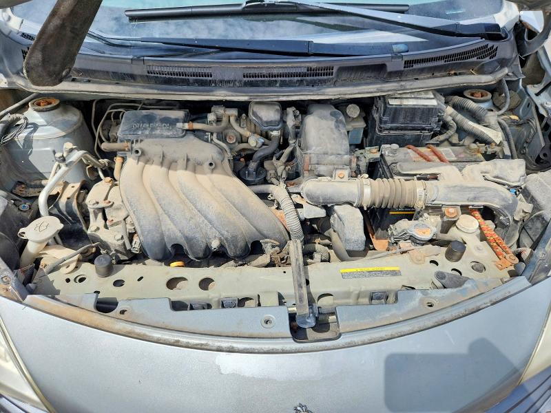 2014 Nissan Versa Note მანქანა იყიდება აუქციონზე, vin: 3N1CE2CP4EL372568, აუქციონის ნომერი: 53081166