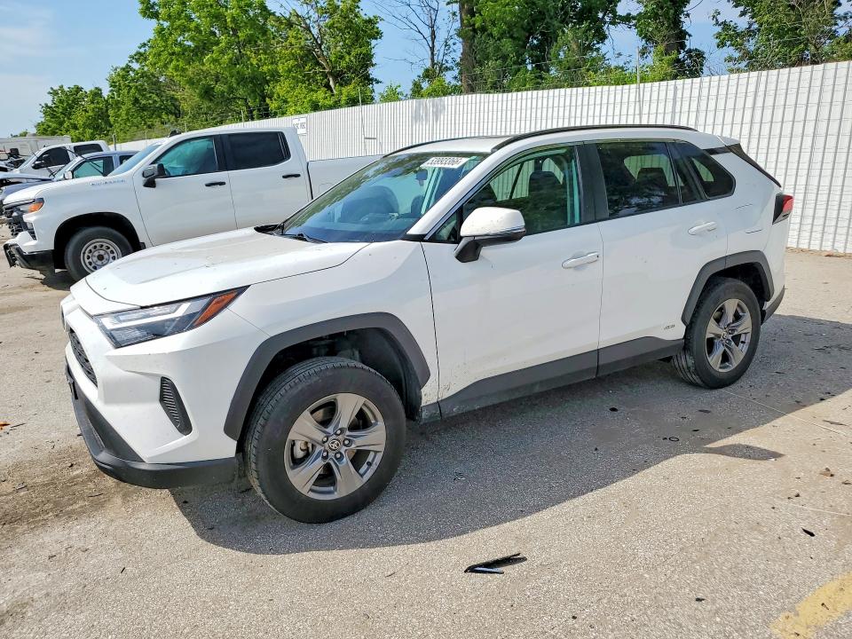 Продаж на аукціоні авто 2024 Toyota Rav4 Hybrid, vin: 4T3RWRFV4RU152529, номер лоту: 53993366