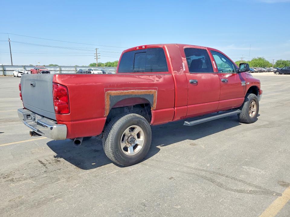 55378966 :رقم المزاد ، 3D7KS29D07G835855 vin ، 2007 Dodge Ram 2500 مزاد بيع