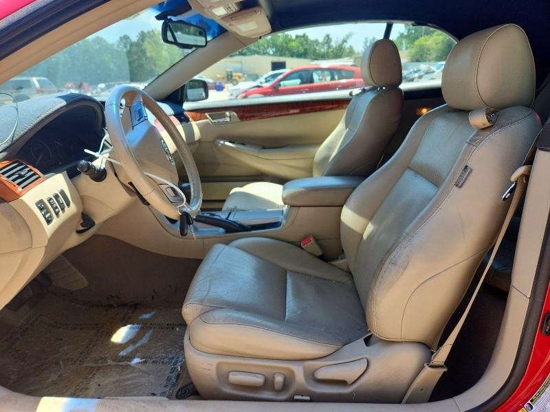 55567066 :رقم المزاد ، 4T1FA38PX8U157089 vin ، 2008 Toyota Camry Solara مزاد بيع