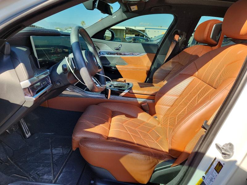Aukcja sprzedaży 2024 Bmw I7, vin: WBY43EJ04RCR92156, numer aukcji: 52612536