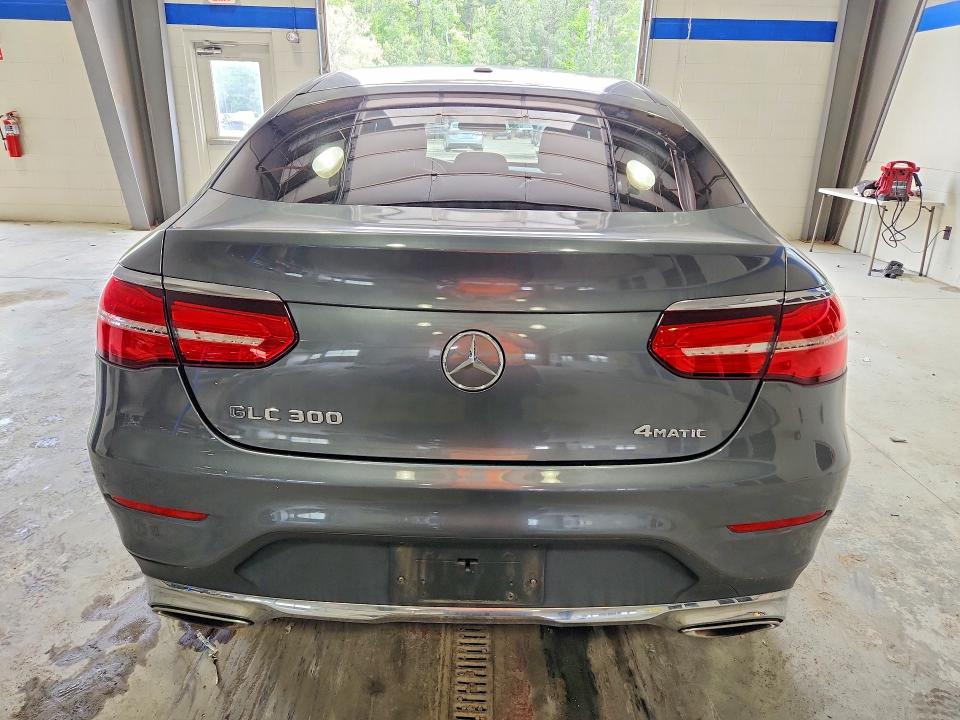 Продажа на аукционе авто 2017 Mercedes-benz Glc Coupe, vin: WDC0J4KBXHF193022, номер лота: 53357746